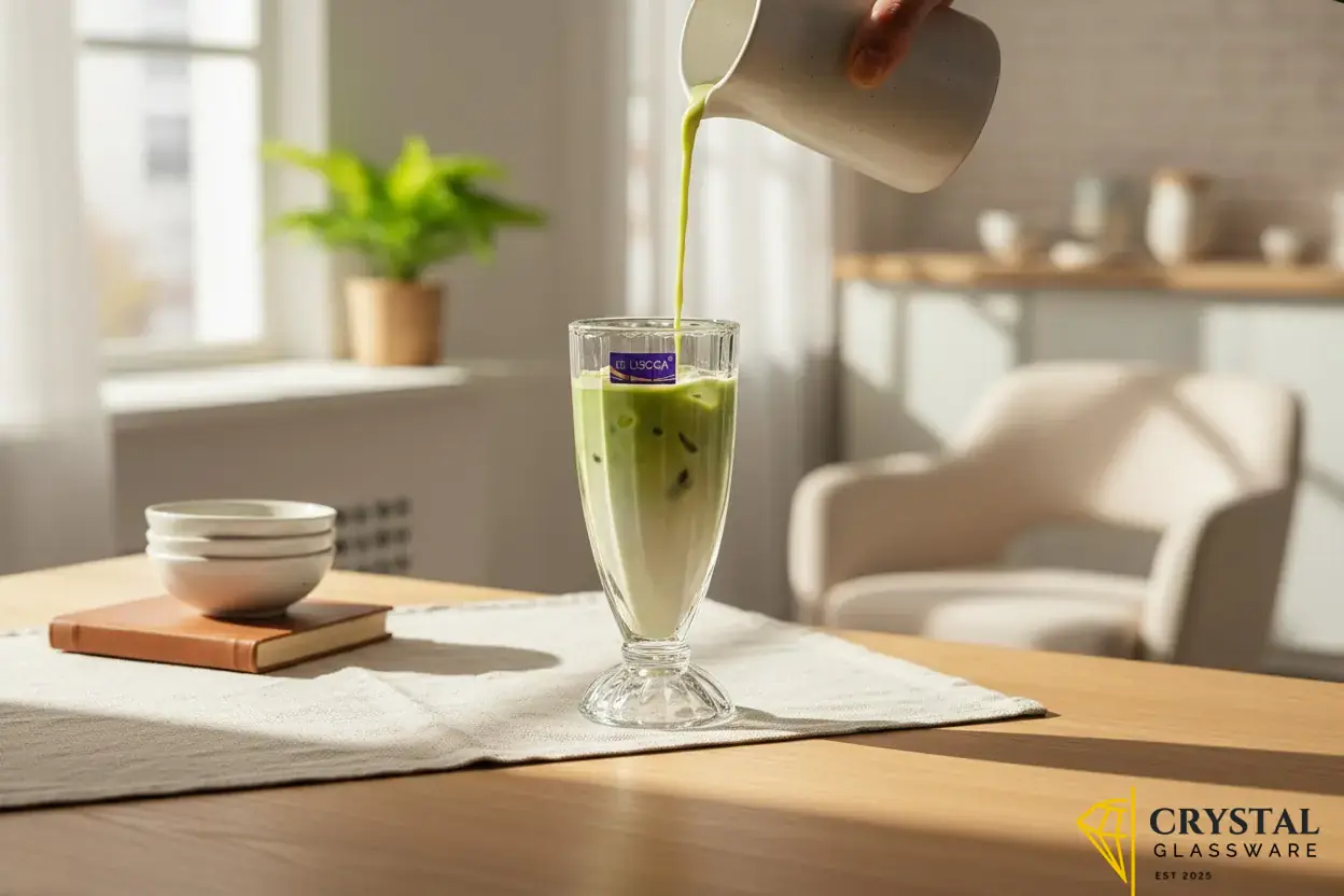 Delisoga premium milkshake or falooda glass 